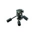 Manfrotto 229 Testa 3D Super con Piastra Rapida