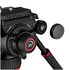 Manfrotto 504X Testa per Treppiede 1/4, 3/8