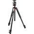 Manfrotto Kit 055 alluminio 3 sezioni con testa a sfera