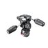 Manfrotto Testa 3 vie 804 con leve richiudibili e RC2