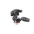 Manfrotto Testa 3 vie 804 con leve richiudibili e RC2