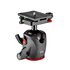 Manfrotto Testa a sfera XPRO con piastra quick release Top Lock