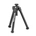 Manfrotto MBASECONVR Treppiede 3 gambe Nero