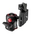 Manfrotto MH490-BH Testa per treppiede Nero Alluminio 1/4