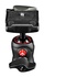 Manfrotto MH490-BH Testa per treppiede Nero Alluminio 1/4