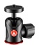Manfrotto MH492 Testa per treppiede Nero, Rosso