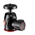 Manfrotto MH492 Testa per treppiede Nero, Rosso