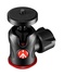 Manfrotto MH492 Testa per treppiede Nero, Rosso