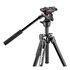 Manfrotto Kit 290 light con testa fluida video MVH400AH