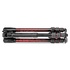 Manfrotto Kit Befree Advanced rosso in alluminio con chiusura Twist