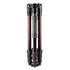 Manfrotto Kit Befree Advanced rosso in alluminio con chiusura Twist