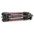 Manfrotto Kit Befree Advanced rosso in alluminio con chiusura Twist