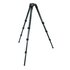Manfrotto Treppiede MPRO CF, 3 stadi, culla 100/75mm