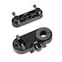 Manfrotto MTALUVR Treppiede Universale 3 gamba/gambe Nero