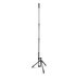 Manfrotto MTALUVR Treppiede Universale 3 gamba/gambe Nero