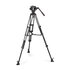 Manfrotto MVK504XTWINMA Testa per Treppiede Nero Alluminio 1/4, 3/8