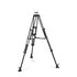 Manfrotto MVK504XTWINMA Testa per Treppiede Nero Alluminio 1/4, 3/8