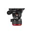 Manfrotto MVK504XTWINMA Testa per Treppiede Nero Alluminio 1/4, 3/8