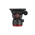 Manfrotto MVK504XTWINMA Testa per Treppiede Nero Alluminio 1/4, 3/8