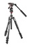 Manfrotto Befree Live in alluminio con testa video e chiusure a leva