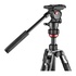 Manfrotto Befree Live in alluminio con testa video e chiusure a leva