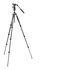 Manfrotto Befree Live in alluminio con testa video e chiusure a leva