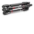 Manfrotto MVKBFRTC-LIVE treppiede Videocamera portatile 3 gamba/gambe Nero, Argento