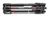 Manfrotto MVKBFRTC-LIVE treppiede Videocamera portatile 3 gamba/gambe Nero, Argento