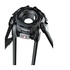 Manfrotto MVTTWINFA treppiede Action camera 3 gamba/gambe Nero
