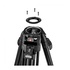 Manfrotto MVTTWINFA treppiede Action camera 3 gamba/gambe Nero