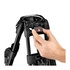 Manfrotto MVTTWINFA treppiede Action camera 3 gamba/gambe Nero