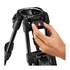 Manfrotto MVTTWINFA treppiede Action camera 3 gamba/gambe Nero