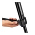Manfrotto MVTTWINFA treppiede Action camera 3 gamba/gambe Nero