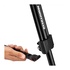Manfrotto MVTTWINFA treppiede Action camera 3 gamba/gambe Nero