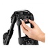Manfrotto MVTTWINFA treppiede Action camera 3 gamba/gambe Nero