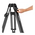 Manfrotto MVTTWINFA treppiede Action camera 3 gamba/gambe Nero