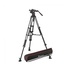 Manfrotto Nitrotech 612 Aluminium testa per treppiede Nero Alluminio 1/4, 3/8