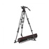 Manfrotto Nitrotech 612 Carbon testa per treppiede Nero Alluminio 1/4, 3/8