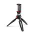 Manfrotto Pixi Mini Treppiede con Clamp, nero