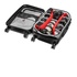 Manfrotto Pro Light Reloader Spin-55 Custodia trolley Nero, Rosso