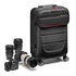 Manfrotto Pro Light Reloader Spin-55 Custodia trolley Nero, Rosso