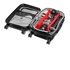 Manfrotto Pro Light Reloader Spin-55 Custodia trolley Nero, Rosso