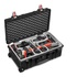 Manfrotto Pro Light Reloader Tough H-55 Custodia trolley Nero