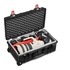 Manfrotto Pro Light Reloader Tough H-55 Custodia trolley Nero