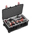 Manfrotto Pro Light Reloader Tough L-55 Custodia trolley Nero