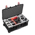 Manfrotto Pro Light Reloader Tough L-55 Custodia trolley Nero