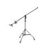 Manfrotto Giraffa Super Boom nera con stativo Cine nero