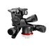 Manfrotto Testa a tre movimenti con controllo micrometrico
