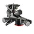 Manfrotto Testa a tre movimenti con controllo micrometrico