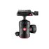 Manfrotto Testa a Sfera Centrale 496 con piastra Top Lock